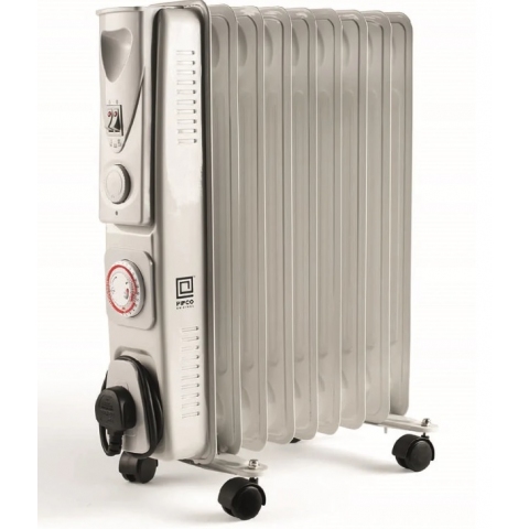 PIFCO 203878 2kW Oil Filled Radiator 