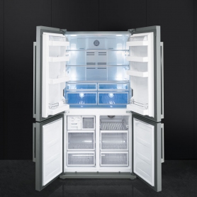 Smeg American Style Fridge Freezer Q D A