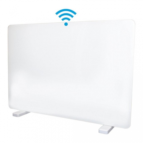 Igenix IG9521WIFI Glass 2kw Panel Heater