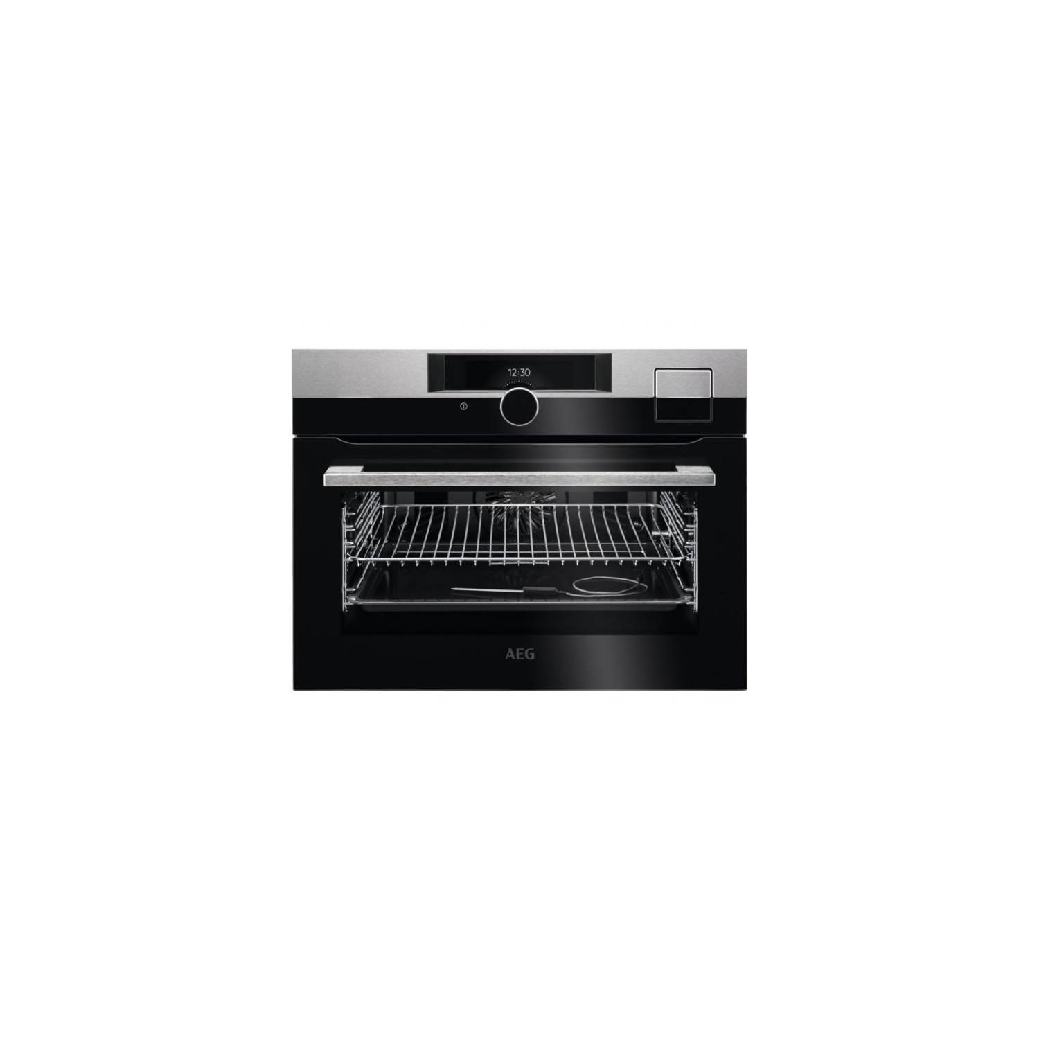 AEG SteamPro - CompactSteam Compact Oven  - 0