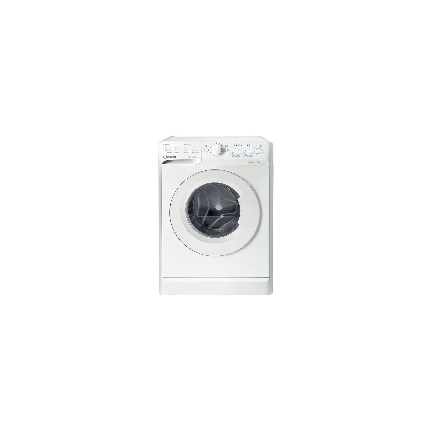 Indesit MTWC71252WUK 7kg 1200 Spin Washing Machine full image