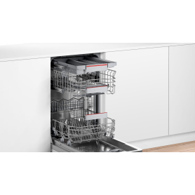 Bosch Series 4 SPV4EMX21G Wifi Connected Fully Integrated Slimline Dishwasher - 1