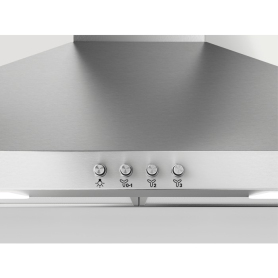 Zanussi ZFCT16X 60cm Chimney Cooker Hood Stainless Steel