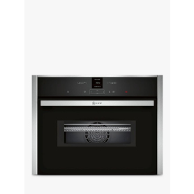 Neff C17MR02N0B Built-in N70 compact oven with microwave function - 0