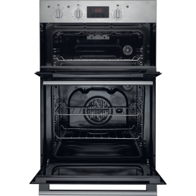 Hotpoint Built In Double Oven - 2