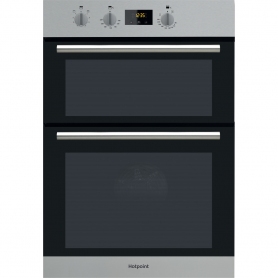 Hotpoint Built In Double Oven - 0