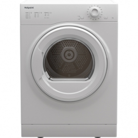 Hotpoint H1D80WUK 8Kg Vented Tumble Dryer White