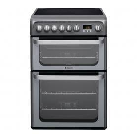 Hotpoint 60cm Electric Cooker Graphite