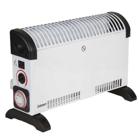 Igenix IG5250 2kW Convector Heater With 24H Timer White