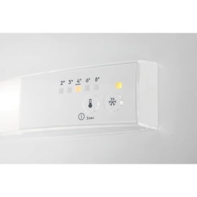 Electrolux LNT3LF18S5 50/50 Integrated Low Frost fridge freezer - 2