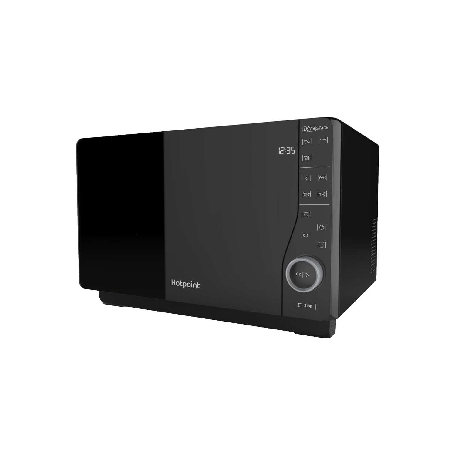 Hotpoint MWH2621MB Microwave  - 0