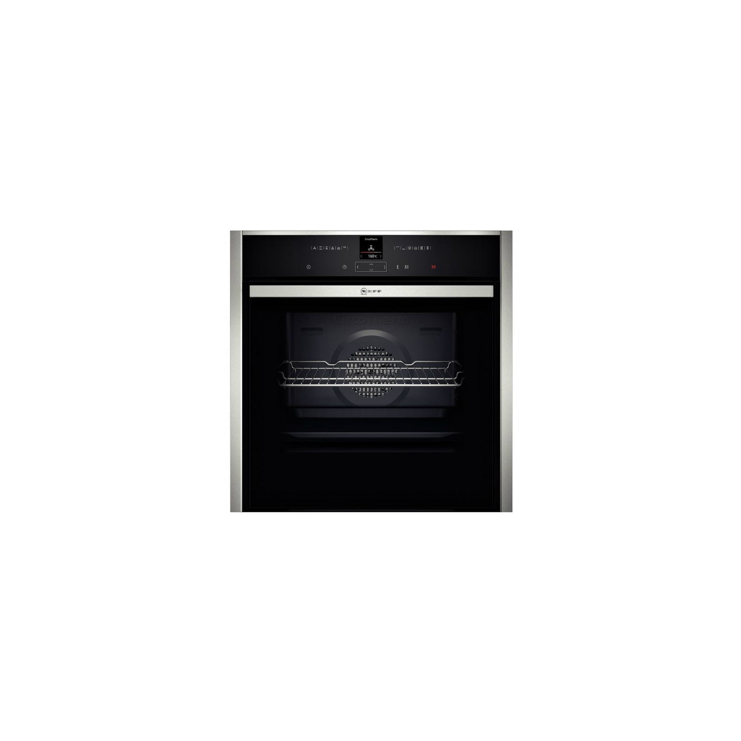 Neff n70 b57cr22n0b electric shop single oven