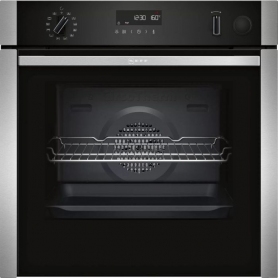Neff Slide and Hide B3AVH4HN1 Built-In Electric Single Oven With Steam Function