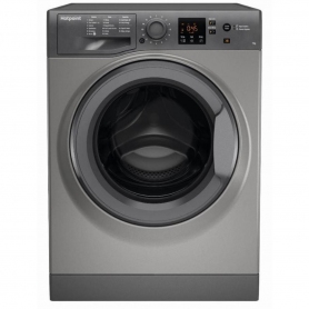 Hotpoint NSWF743UGG 1400 Spin 7Kg Washing Machine - Graphite