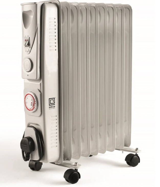 PIFCO 203878 2kW Oil Filled Radiator  thumbnail image