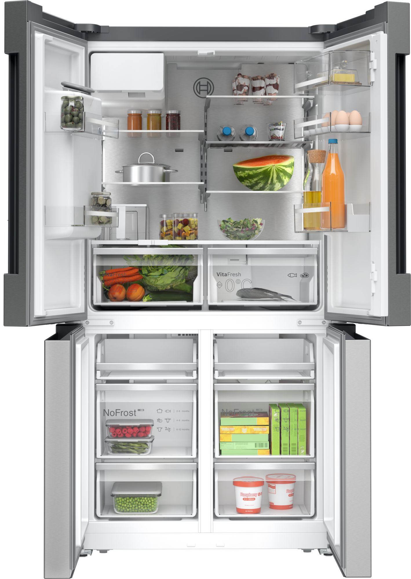 Bosch KFI96APEAG Multi Door American Fridge Freezer thumbnail image