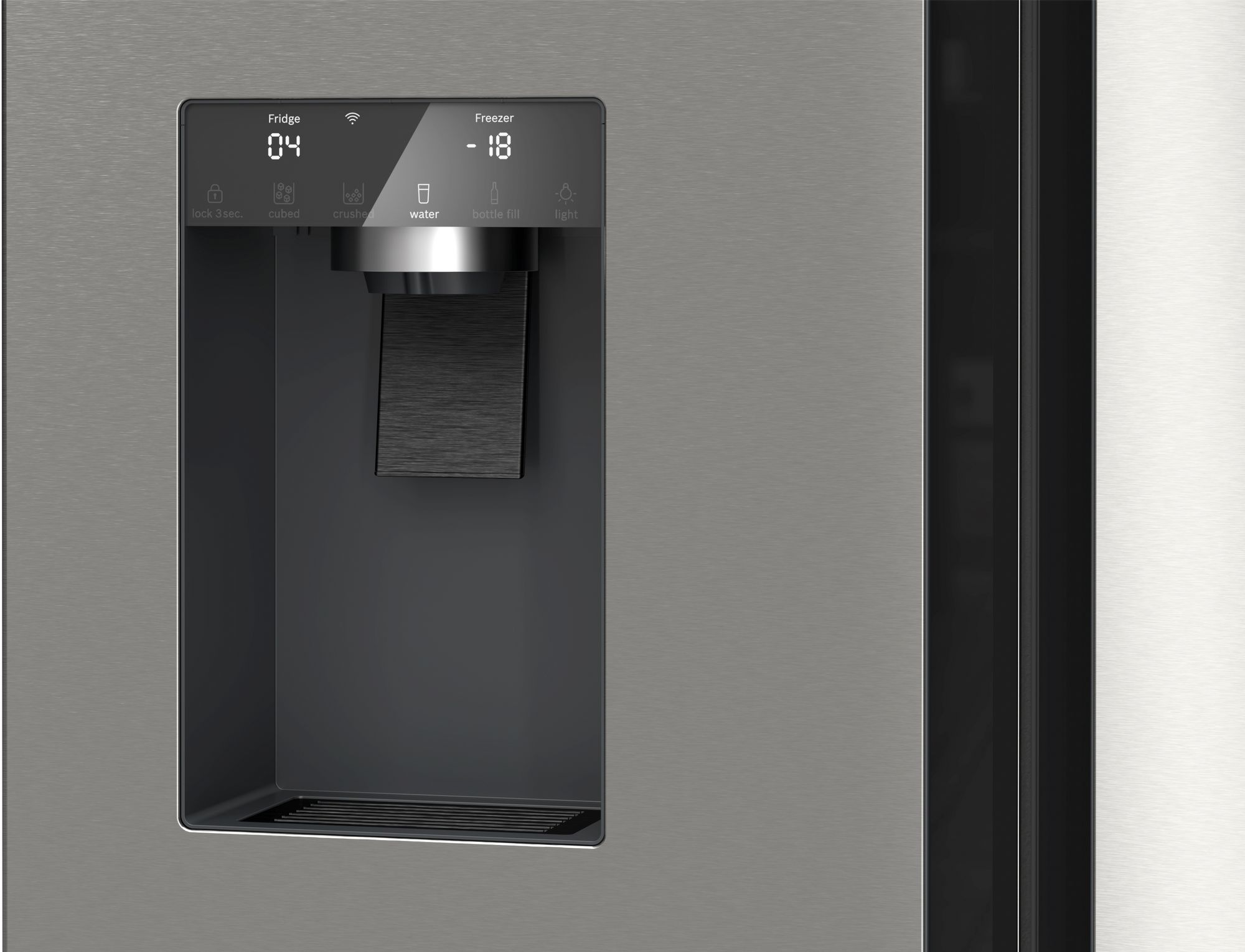 Bosch KFI96APEAG Multi Door American Fridge Freezer thumbnail image