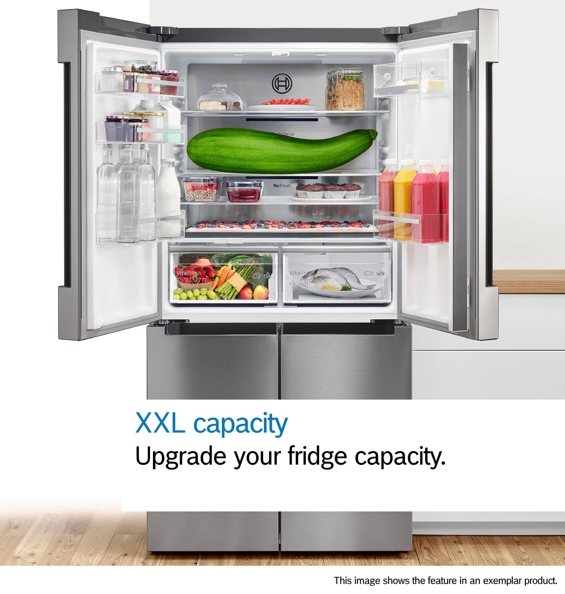 Bosch KFI96APEAG Multi Door American Fridge Freezer thumbnail image