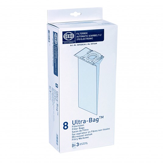 SEBO 5093ER Vacuum Cleaner Bags thumbnail image