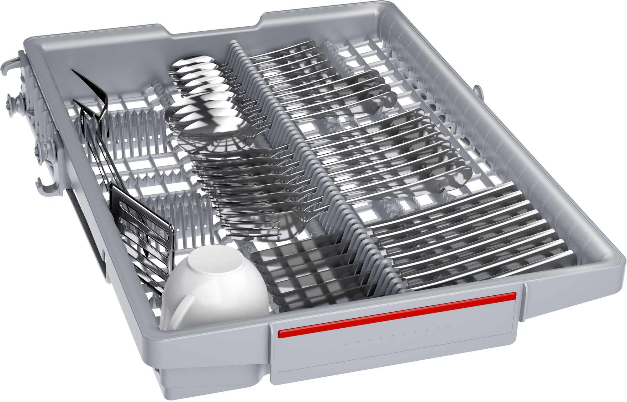 Bosch Series 4 SPV4EMX25G Wifi Connected Fully Integrated Slimline Dishwasher thumbnail image
