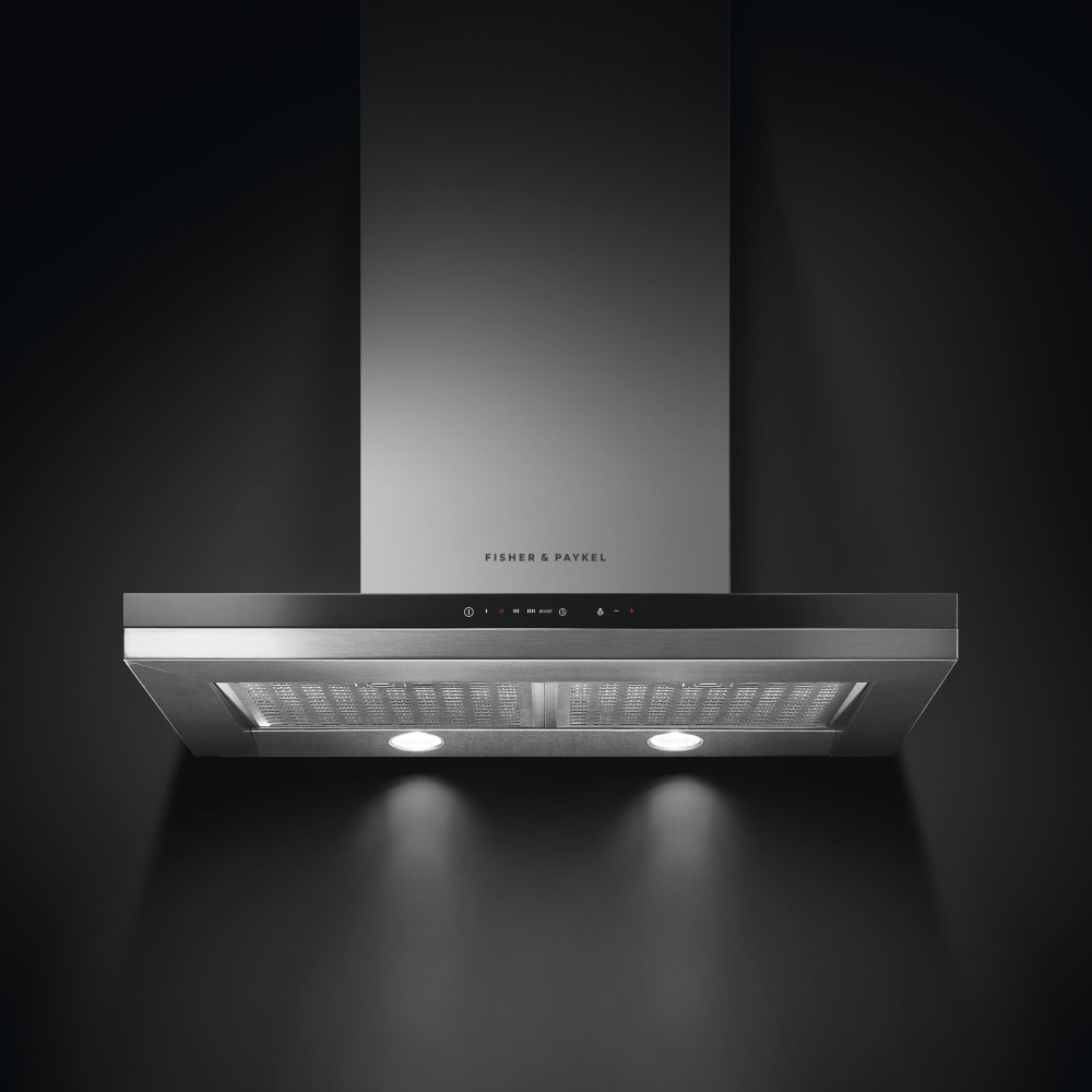 Fisher & Paykel HC60BCXB2 60cm Flat Chimney Extractor (Maximum Boost 710M³/Hr) Stainless Steel thumbnail image