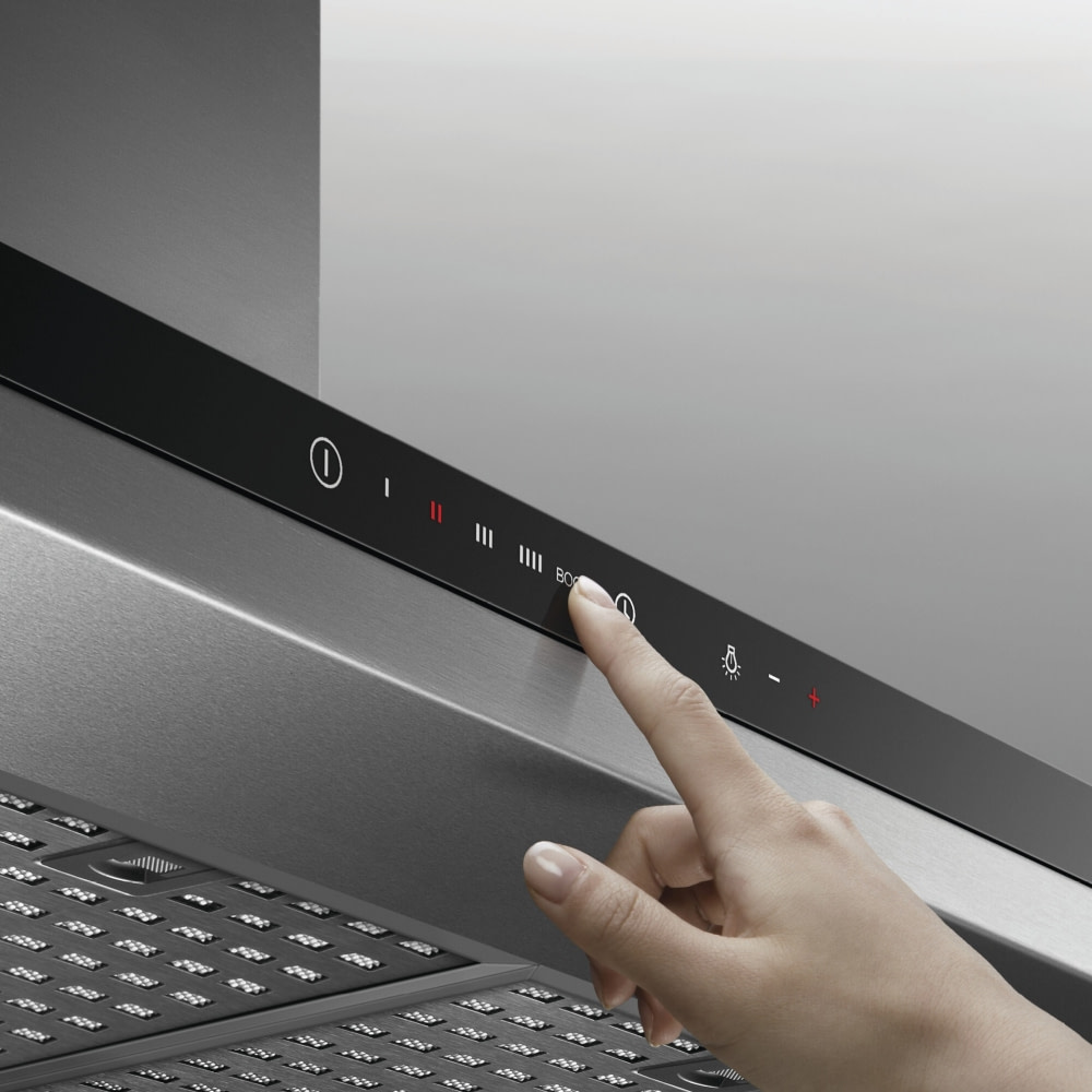 Fisher & Paykel HC60BCXB2 60cm Flat Chimney Extractor (Maximum Boost 710M³/Hr) Stainless Steel thumbnail image