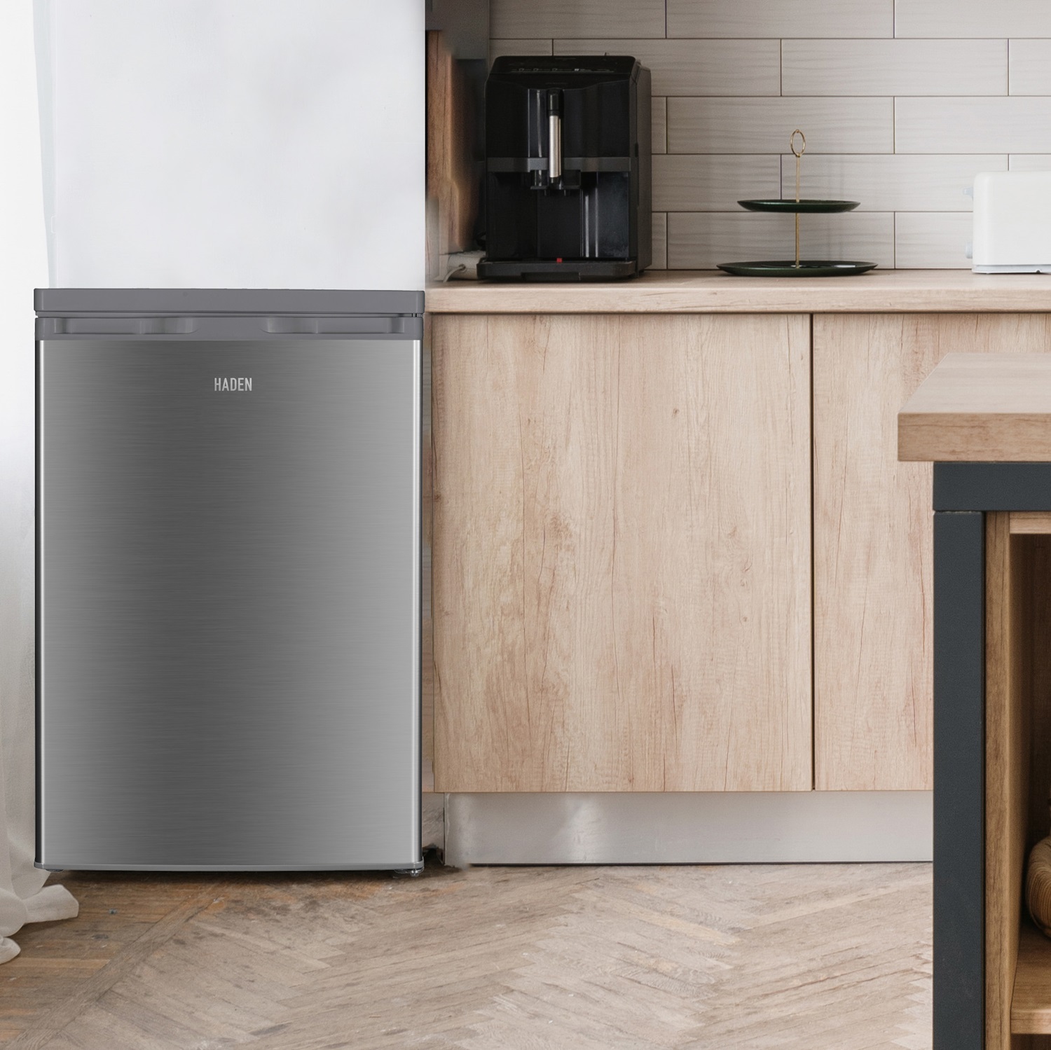 Haden HL128IX 55cm Under Counter Larder In Inox thumbnail image