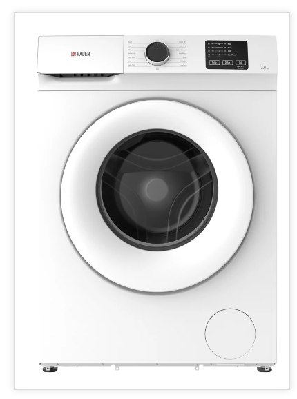 Haden HW7120W 7Kg Slim-Depth Washing Machine – White thumbnail image