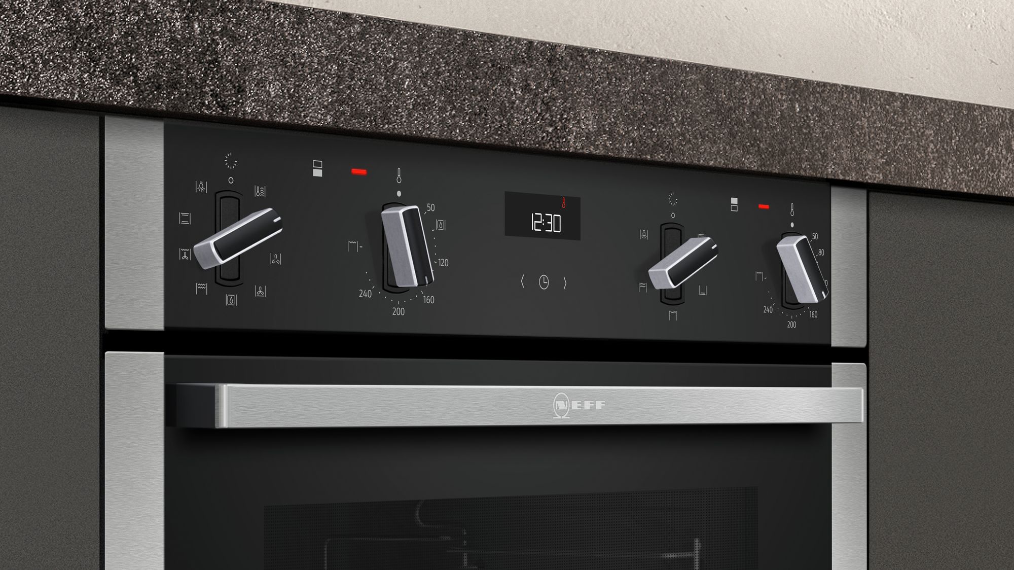 NEFF  J1ACE2HN0B Built Under Electric Double Oven thumbnail image