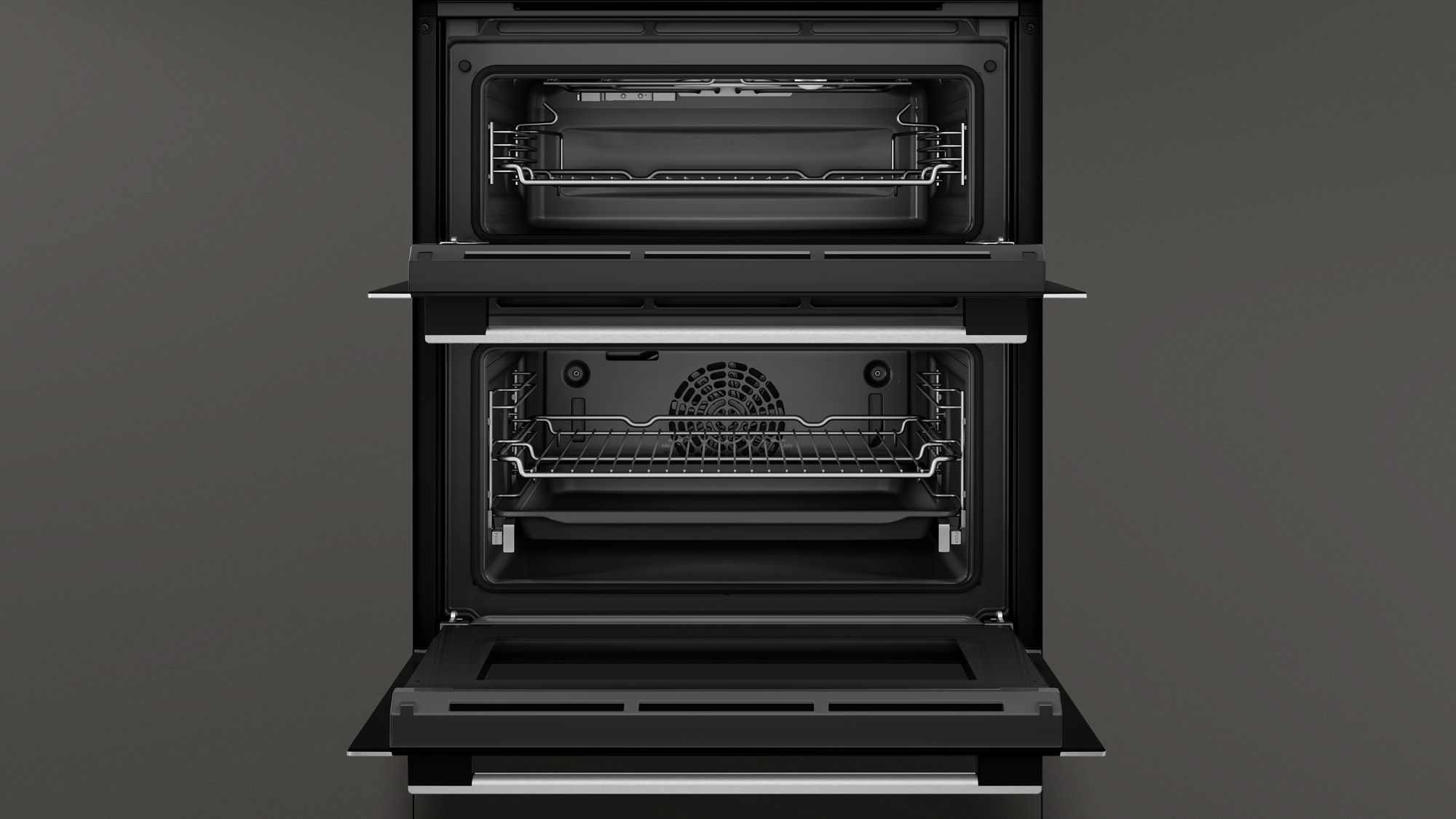 NEFF  J1ACE2HN0B Built Under Electric Double Oven thumbnail image