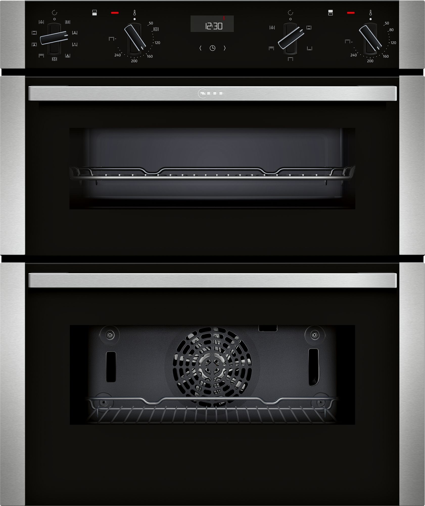 NEFF  J1ACE2HN0B Built Under Electric Double Oven thumbnail image