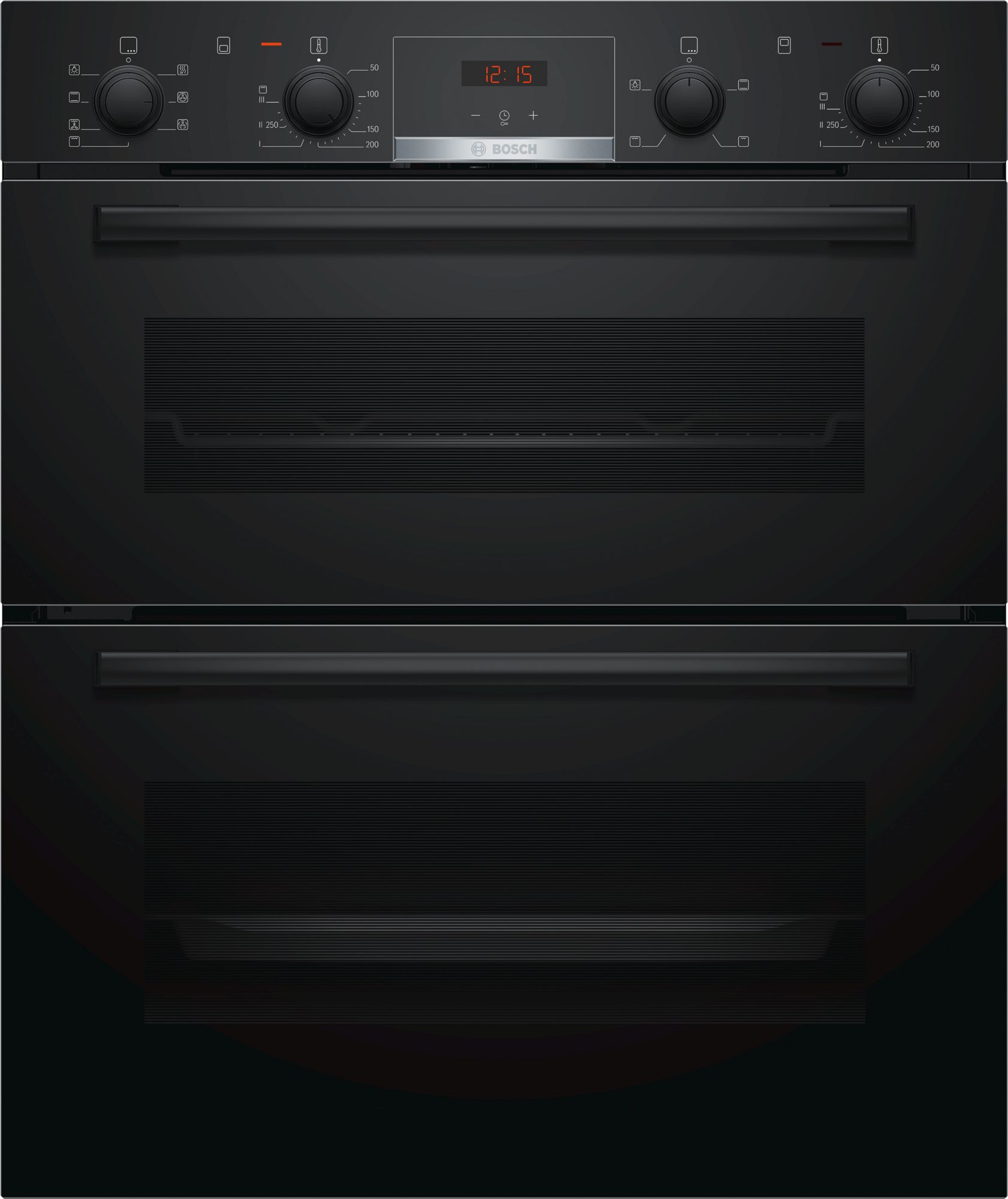 Bosch NBS533BB0B Built-Under Double Oven thumbnail image
