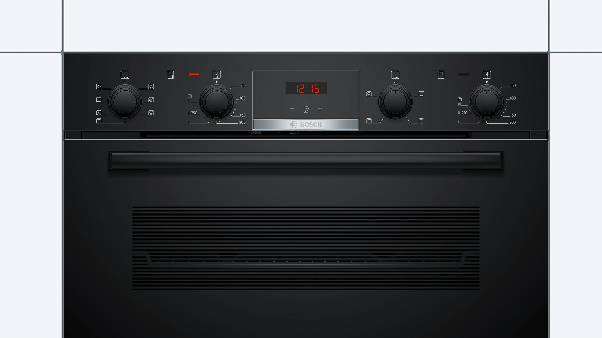 Bosch NBS533BB0B Built-Under Double Oven thumbnail image
