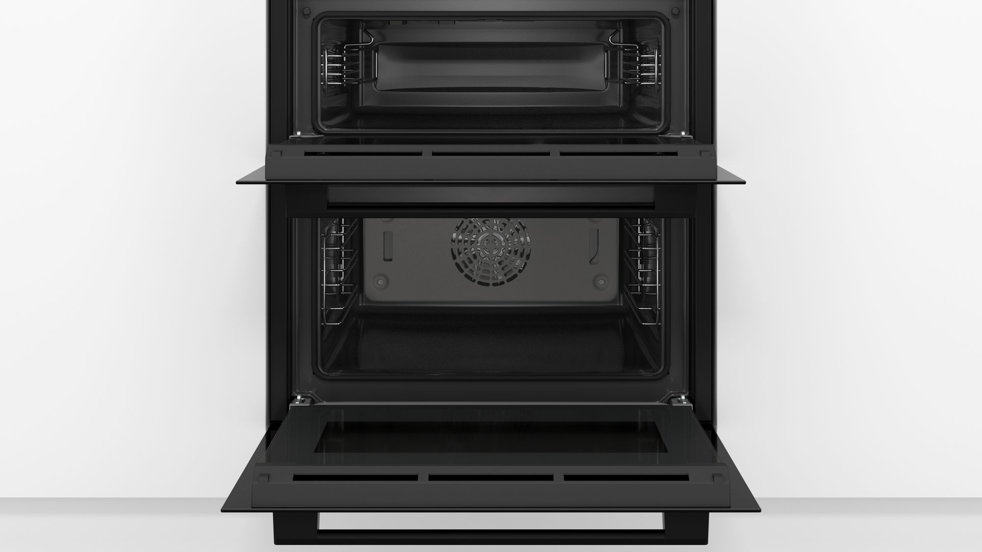 Bosch NBS533BB0B Built-Under Double Oven thumbnail image