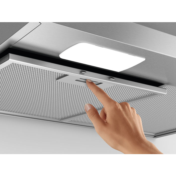 Zanussi ZFCX17X 70cm Stainless Steel Chimney Hood thumbnail image