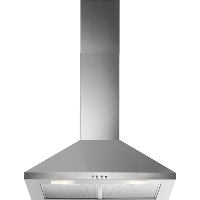 Zanussi ZFCX17X 70cm Stainless Steel Chimney Hood thumbnail image