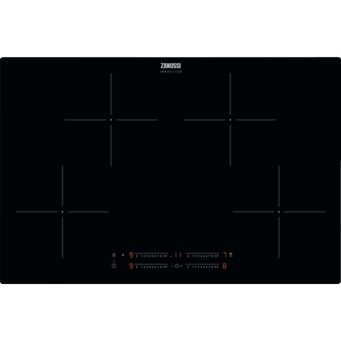 Zanussi ZITN844K 78cm Induction Hob thumbnail image