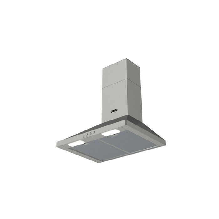 Zanussi ZFCT16X 60cm Chimney Cooker Hood Stainless Steel thumbnail image