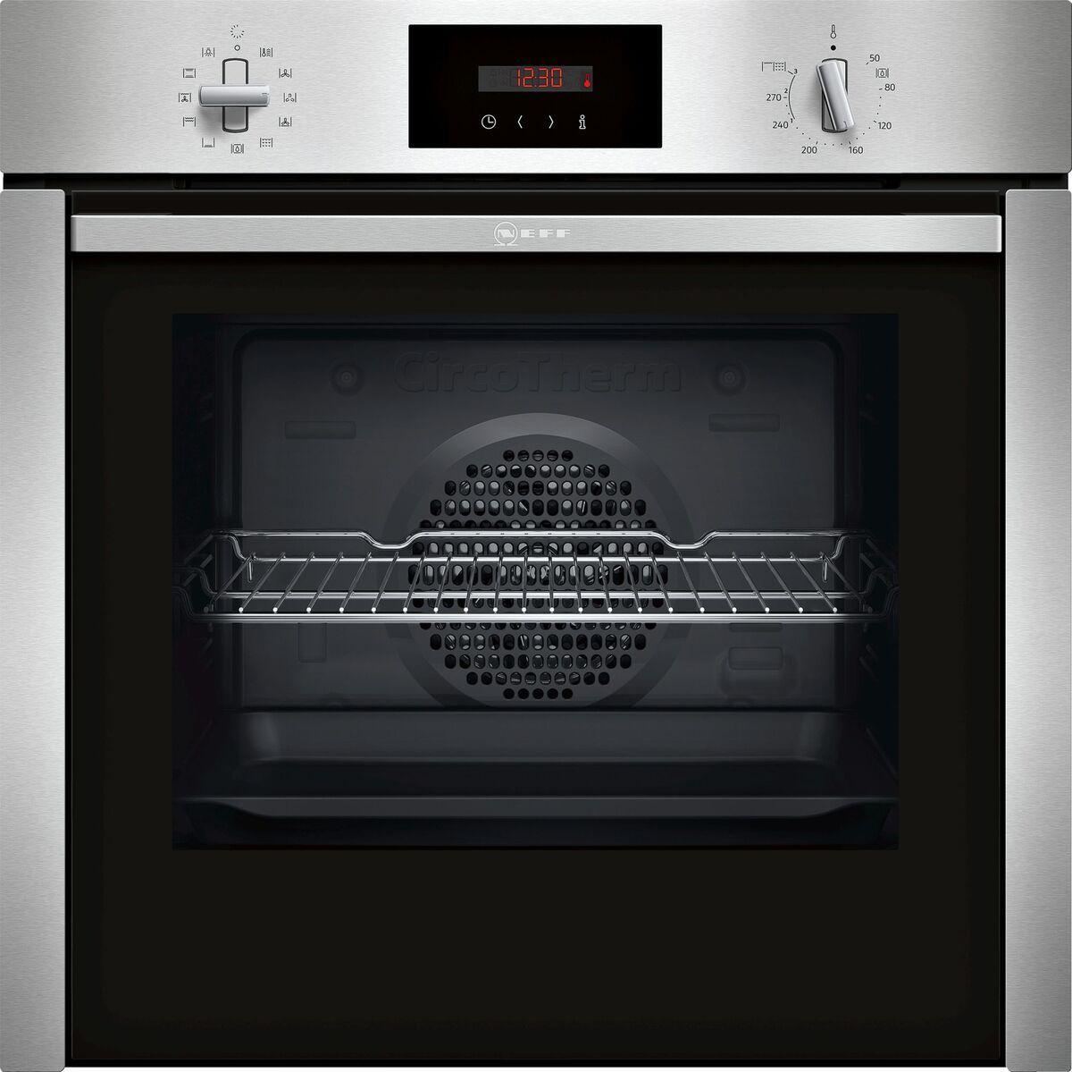 Neff B6CCG7AN0B Built-in Slide And Hide Single Oven thumbnail image