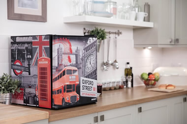 Husky EL195 London Table Top Fridge thumbnail image