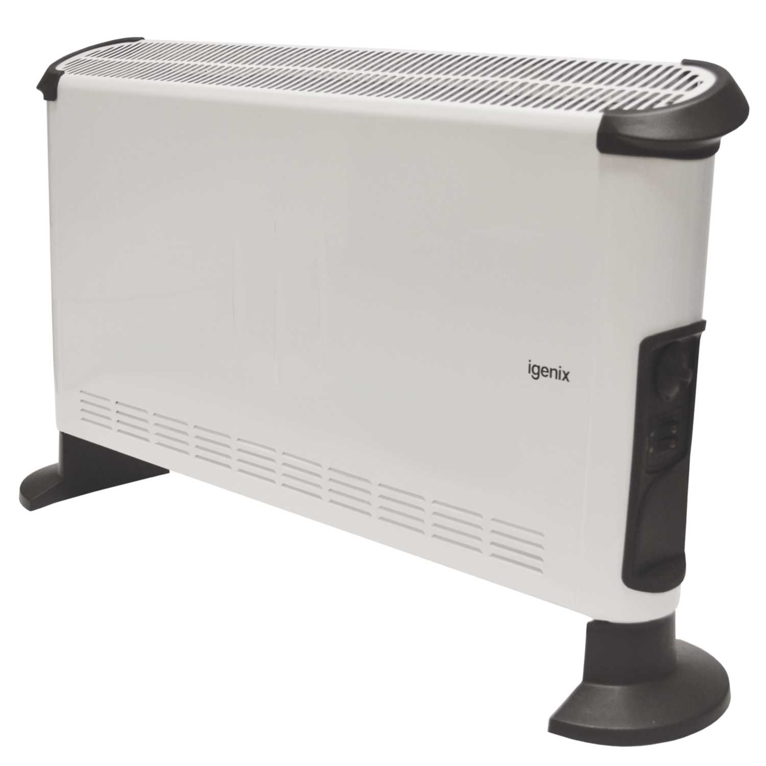 Igenix 3kW IG5300 Convector Heater White thumbnail image