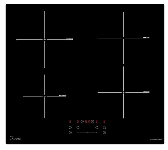 Midea MIH740F238K0 Induction Hob thumbnail image