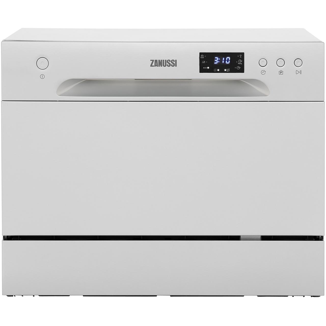 Zanussi Table Top Dishwasher In Silver thumbnail image