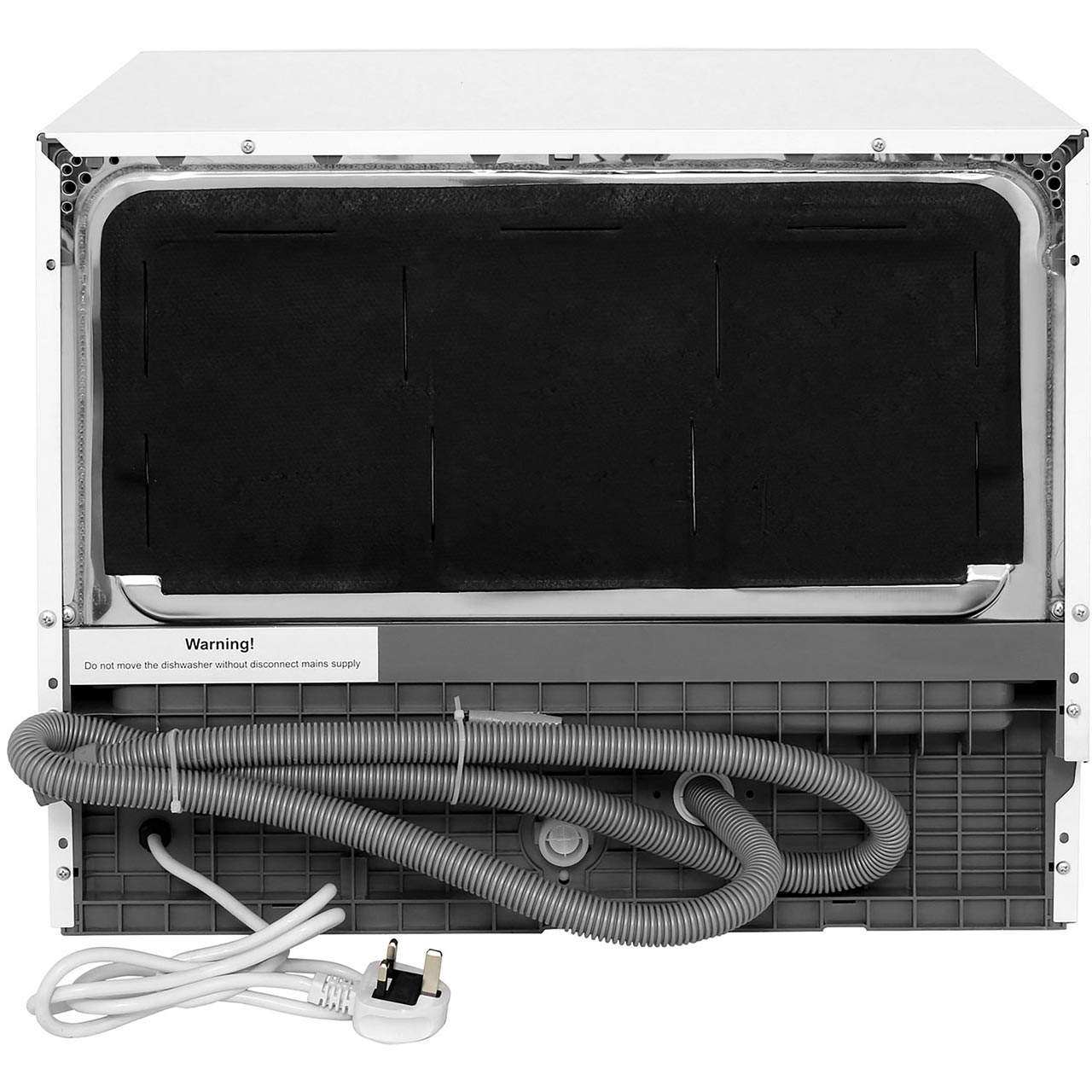 Zanussi Table Top Dishwasher In Silver thumbnail image