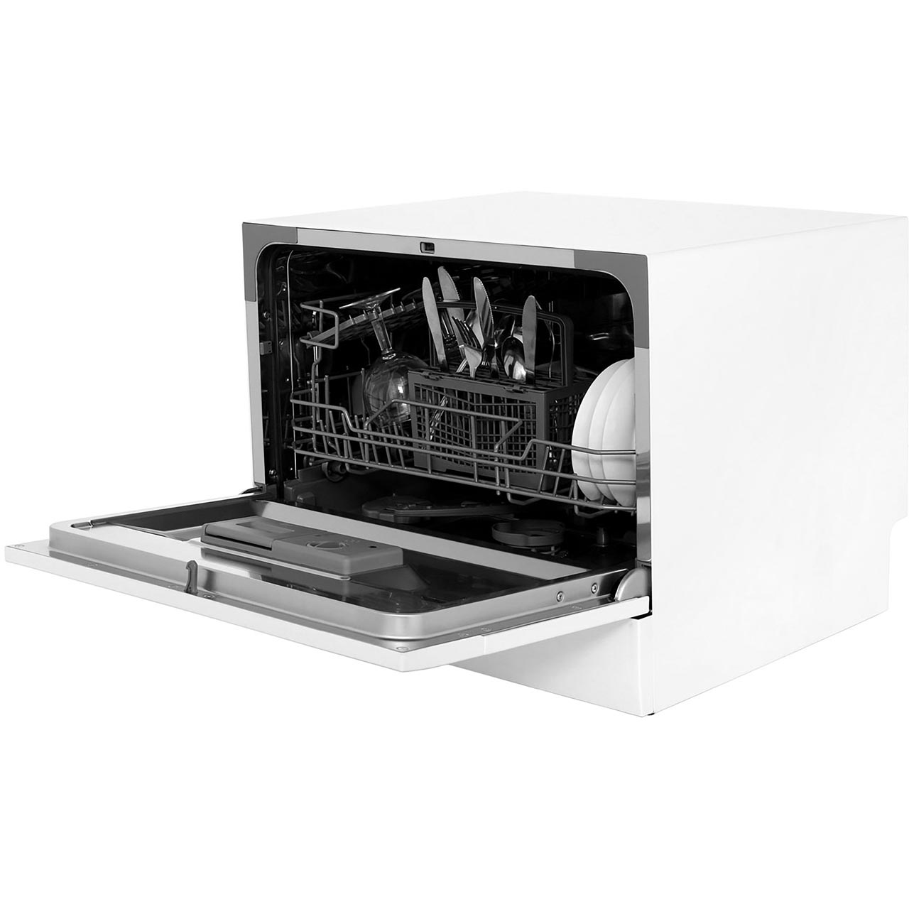 Zanussi Table Top Dishwasher In Silver thumbnail image