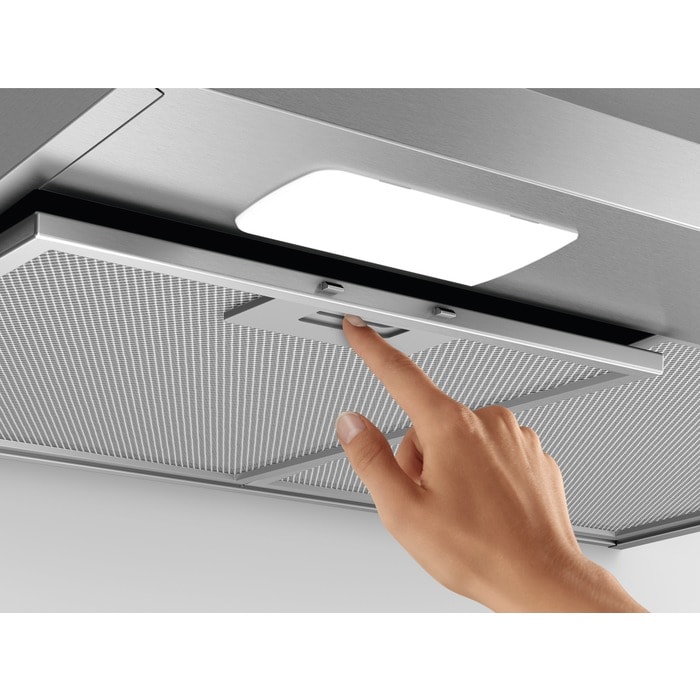 Zanussi ZFCT16X 60cm Chimney Cooker Hood Stainless Steel thumbnail image