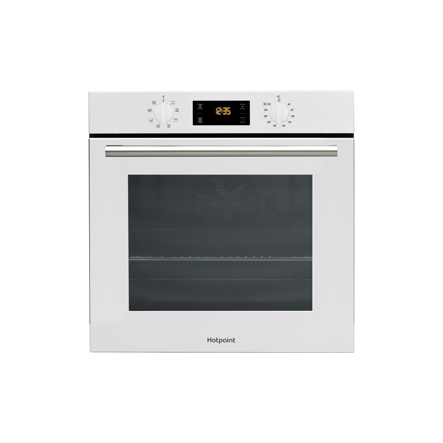 Hotpoint White Built In Single Oven - 0