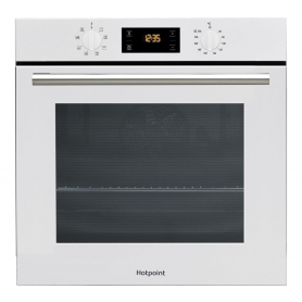 Hotpoint White Built In Single Oven