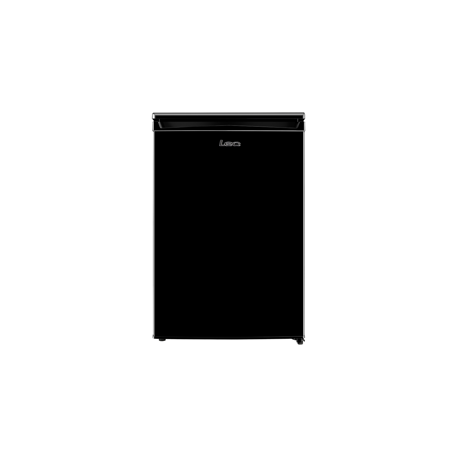 Lec Undercounter Freezer In Black - 0