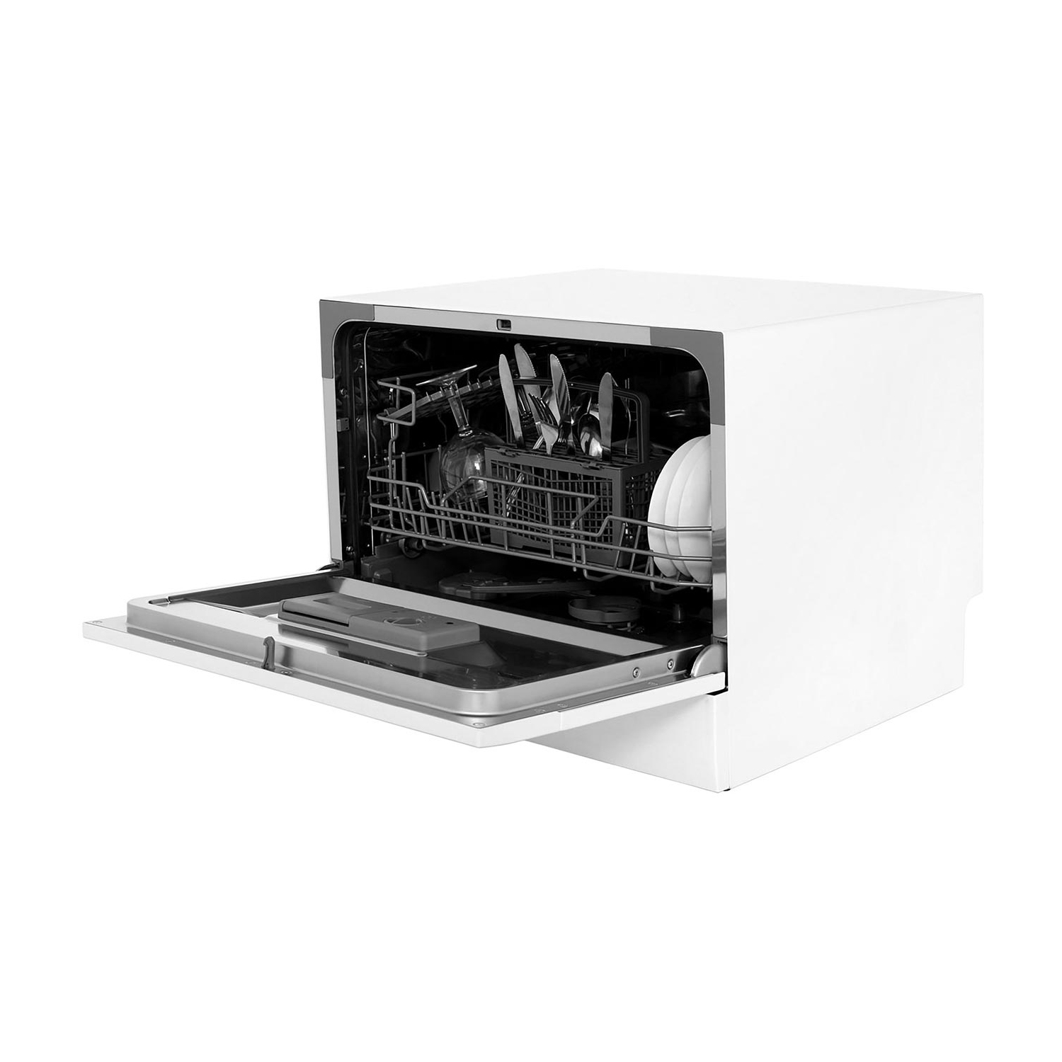 Zanussi worktop hot sale dishwasher